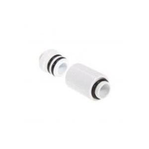 Bitspower BP-DWWP-C44 - Schnellverschluss Set 1/4 - gerade - extra lang - Weiss (BP-DWWP-C44)