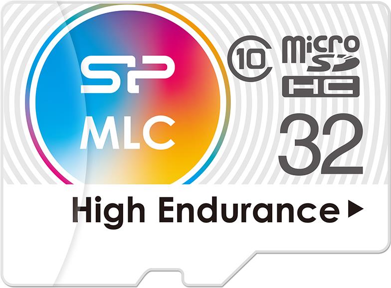 SILICON POWER High Endurance - Flash-Speicherkarte - 32 GB - UHS-I U3 / Class10 - microSDHC UHS-I