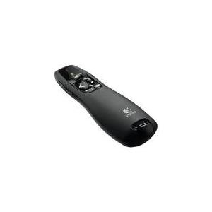 Logitech Wireless Presenter R400 - Präsentations-Fernsteuerung (910-001357)