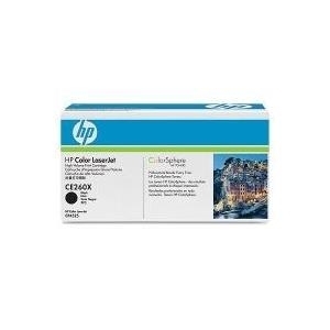 HP Toner CE260X (649X) - Schwarz - Kapazität: 17.000 Seiten (CE260X)
