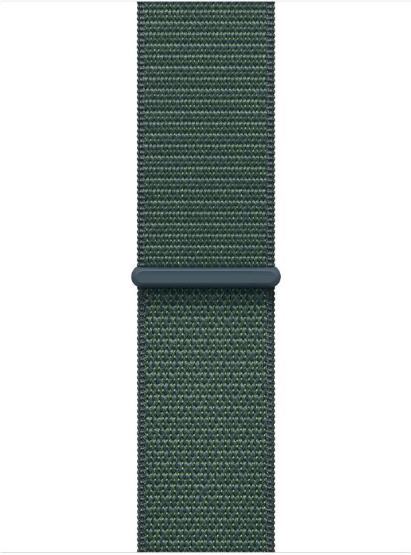 Apple MYJ93ZM/A accessorio indossabile intelligente Band Verde Nylon Poliestere Spandex (APPLE WATCH 40 LAKE GREEN SL)