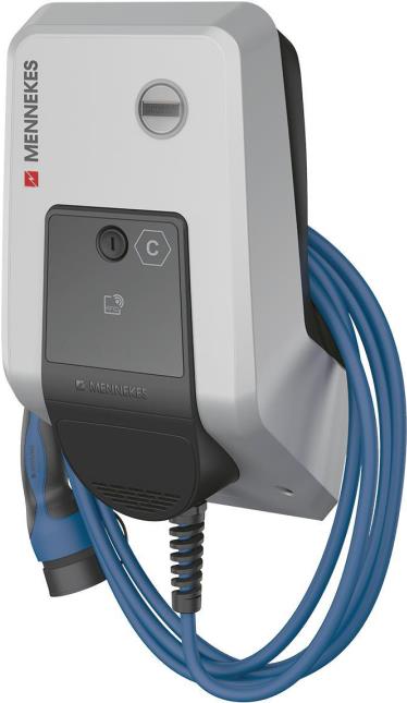 Mennekes Wallbox Amtron Charge Control 11 C2 Tipo 2, 11 kW, RFID, cavo 7,5 m