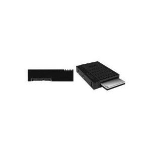RaidSonic ICY BOX IB-2536STS - Gehäuse für Speicherlaufwerke - 6,4 cm (2.5) - 8,9 cm to 6,4 cm (3.5 auf 6,40cm (2.5)) - Schwarz (25352)