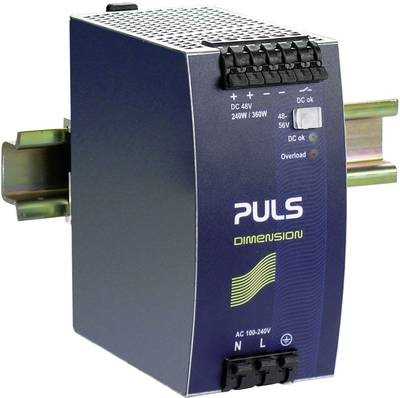 PULS Hutschienen-Netzteil (DIN-Rail) DIMENSION QS10.481 48 V/DC 5 A 240 W 1 x (QS10.481)