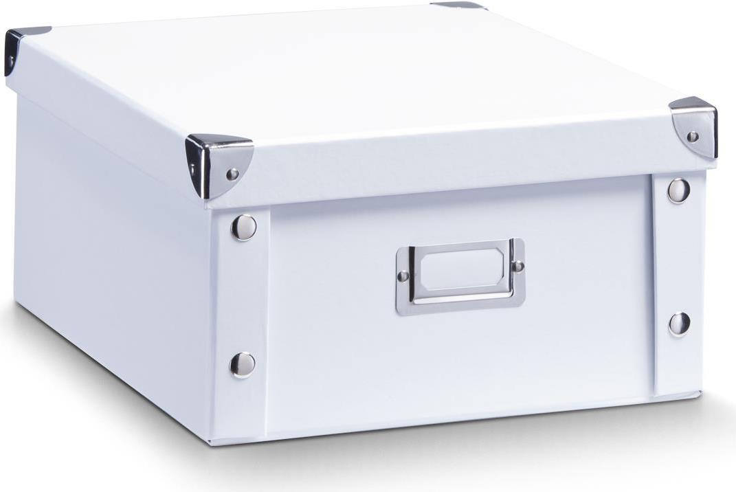 Zeller Present 17763 Aufbewahrungsbox Weiß Rechteckig Pappe (17763)