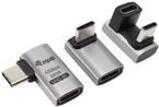 Equip 133478 adattatore per inversione del genere dei cavi USB C Nero Grigio