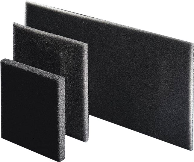 Rittal SK - Luftfiltermatte (Packung mit 3)