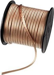 Hama 00086607 200m Transparent Audio-Kabel (00086607)