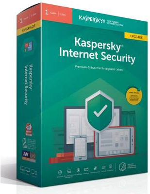 Kaspersky Lab Internet Security 2019 - Deutsch - 1 Lizenz für 1 Jahr (KL1939G5AFR-9)