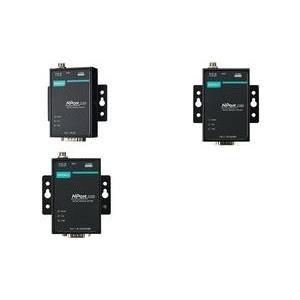 Moxa NPort 5110A - 12 - 48V - SNMP v1 - ICMP - IP - TCP - UDP - DHCP - BOOTP - Telnet - DNS - HTTP - SMTP - IGMP v1/2 - 52 x 80 x 22 mm - 340g - 0 - 60 °C (Nport-5110A)