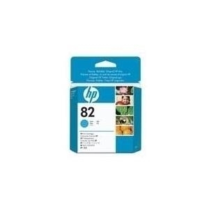 HP 82 - 28 ml - Cyan - Original - Tintenpatrone - für DesignJet 100, 120, 20, 500, 510, 800, 815, 820, Designjet Copier cc800