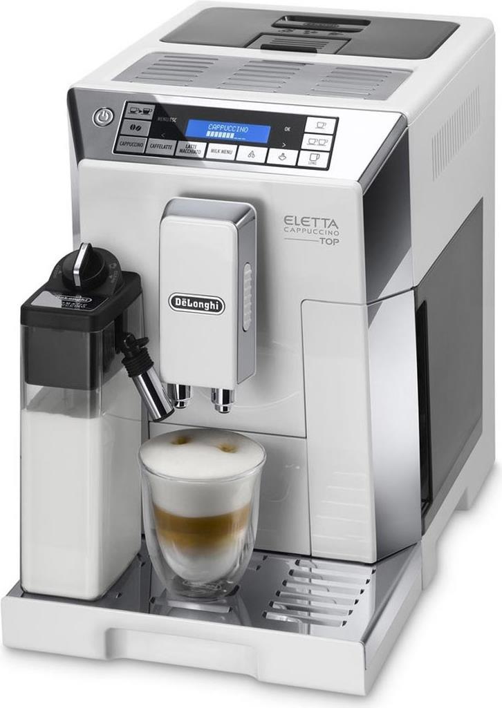 DeLonghi ECAM 45.766.W Kaffeemaschine Arbeitsfläche Espressomaschine 1,9 l Vollautomatisch (ECAM45.766.W)