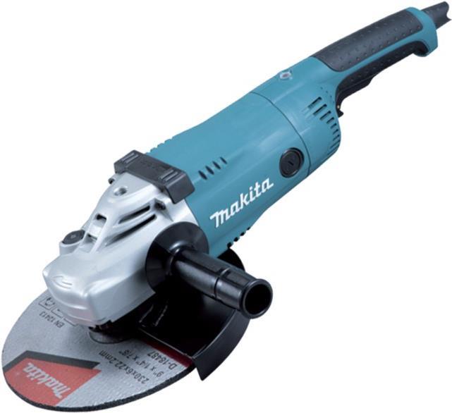 Smerigliatrice angolare Makita GA9020RFK3 230 mm in valigetta