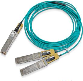 ACT OPT CBL 2X100GB/S IB HDR QSFP56 30M