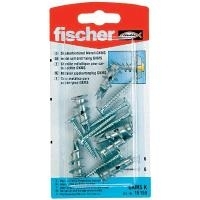 FISCHER Gipskarton/Gipsfaserplattendübel GKM (15158)