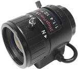 Dahua 3 MegaPixel DH-PLZ1030-D - CCTV-Objektiv - verschiedene Brennweiten - Automatische Irisblende - 9,4 mm (1/2.7) - CS-Halterung - 2,7 mm - 12 mm - f/1,6 (DH-PLZ1030-D)