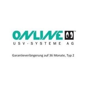 ONLINE USV-Systeme Online-USV - Serviceerweiterung - Austausch - 1 Jahr (3. Jahr) - für YUNTO P 1250, 500, 750 (WAR-EXT36-YP)