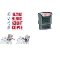 trodat Textstempelautomat ECO Printy Office 12476,50cm (4912)KOPIE - für den Markt: D - L - A - CH (51 4912124)