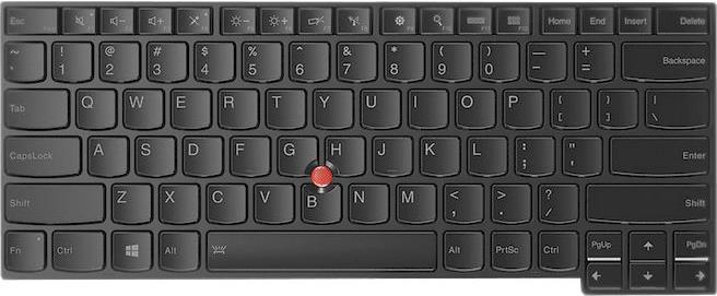 Lenovo 00PA419. Typ: Tastatur, Tastaturlayout: Tschechisch, Markenkompatibilität: Lenovo, Kompatibilität: ThinkPad T460s (00PA419)