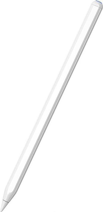 eSTUFF ES68900010-BULK penna per PDA 14 g Bianco (iPad Stylus Pen. Magnetic and - USB-C charging. Capacitive. - Battery indicat