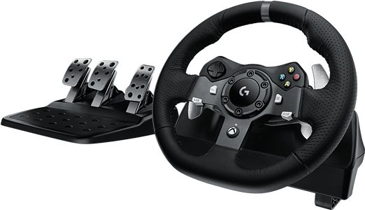 LOGITECH G920 DRIVING FORCE RACING WHEEL XBOX AND PC