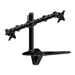 Iiyama DS1002D-B1 - Verstellbarer Arm für 2 Monitore - Schwarz - Bildschirmgröße: 25.4-76.2 cm (10-30) - Desktop-Ständer