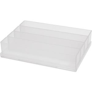 raaco Einteilungsset 4tlg. transp. f.Nr.871325-871332,871545-871552 u.a. 4xA9-4 (136433)