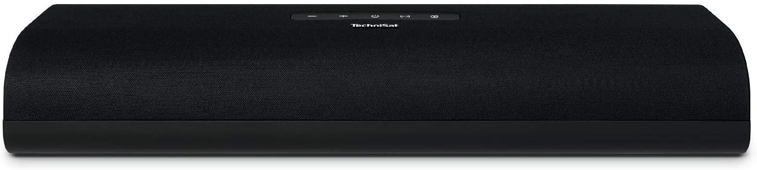 Technisat 0000/9624 AUDIOMASTER SL 450 Soundbar con Bluetooth, nero