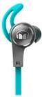 Monster iSport Achieve - Ohrhörer mit Mikrofon - im Ohr - Bluetooth - kabellos - Geräuschisolierung - Blau (137090-00)