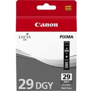 Canon PGI-29DGY - Dunkelgrau - original - Tintenbehälter - für PIXMA PRO-1 (4870B001)