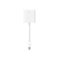 Apple - VGA-Adapter - Mini DisplayPort (M) bis HD-15 (VGA) (W) - für iMac, Mac mini, MacBook (Ende 2008, Ende 2009, Mitte 2010), MacBook Air, MacBook Pro