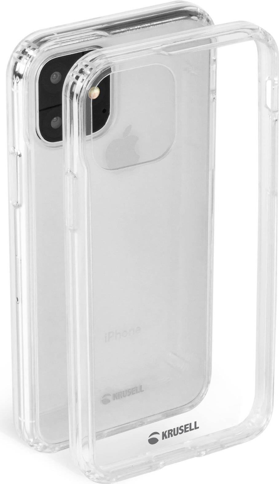 Krusell HardCover Kivik für iPhone 11, Transparent (61772)