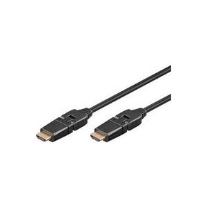 MicroConnect HIGH SPEED HQ - HDMI mit Ethernetkabel - HDMI (M) bis HDMI (M) - 2 m