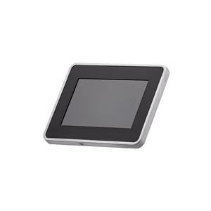 Novus Retail System TabletSafe iPad - Montagekomponente (Gehäuse) für Tablett - verriegelbar - Silber, Anthrazit - Bildschirmgröße: 24,6 cm (9.7) - Montageschnittstelle: 100 x 100 mm - für Apple 9.7  iPad Pro, iPad, iPad 1, 2, iPad Air, iPad Air 2, i