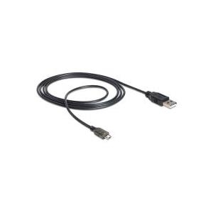 Delock USB zu micro USB Daten- und Ladekabel mit LED Anzeige (83272)