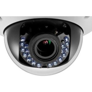 Hikvision Digital Technology DS-2CE56D1T-AVPIR3(2.8-12MM) IP Innenraum Kuppel Weiß Sicherheitskamera (DS-2CE56D1T-AVPIR3(2.8-12)