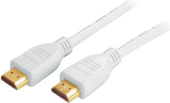 shiverpeaks BASIC-S Cavo HDMI da 3 m HDMI tipo A (standard) Nero (BS77473-Flat)