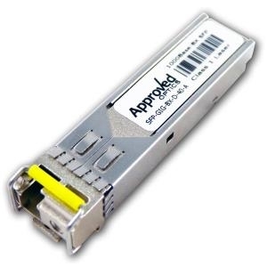 Alcatel-Lucent - SFP (Mini-GBIC)-Transceiver-Modul - Gigabit Ethernet - 1000Base-BX40-D - LC Einzelmodus - 1490 (TX) / 1310 (RX) nm (SFP-GIG-BX-D40)
