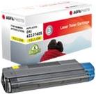 AgfaPhoto - Gelb - Tonerpatrone (Alternative zu: OKI 42127405) - für OKI C5100, 5100n, 5200, 5200n, 5200ne, 5300, 5300dn, 5300n, 5300nccs, 5400, 5400dn, 5400n