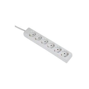 Brennenstuhl 1550620406 Verlängerungskabel Innenraum 1,4 m 6 AC-Ausgänge Weiß (1550620406)