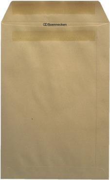 Versandtaschen C4 oF/sk braun 90g Packung 250 Stüc - Bürokleinmaterial (2953) Versandtaschen C4 oF/sk braun 90g Packung 250 Stüc - Bürokleinmaterial (2953)