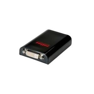 ROLINE USB 3.0 Display Adapter, DVI, schwarz (12.02.1044)