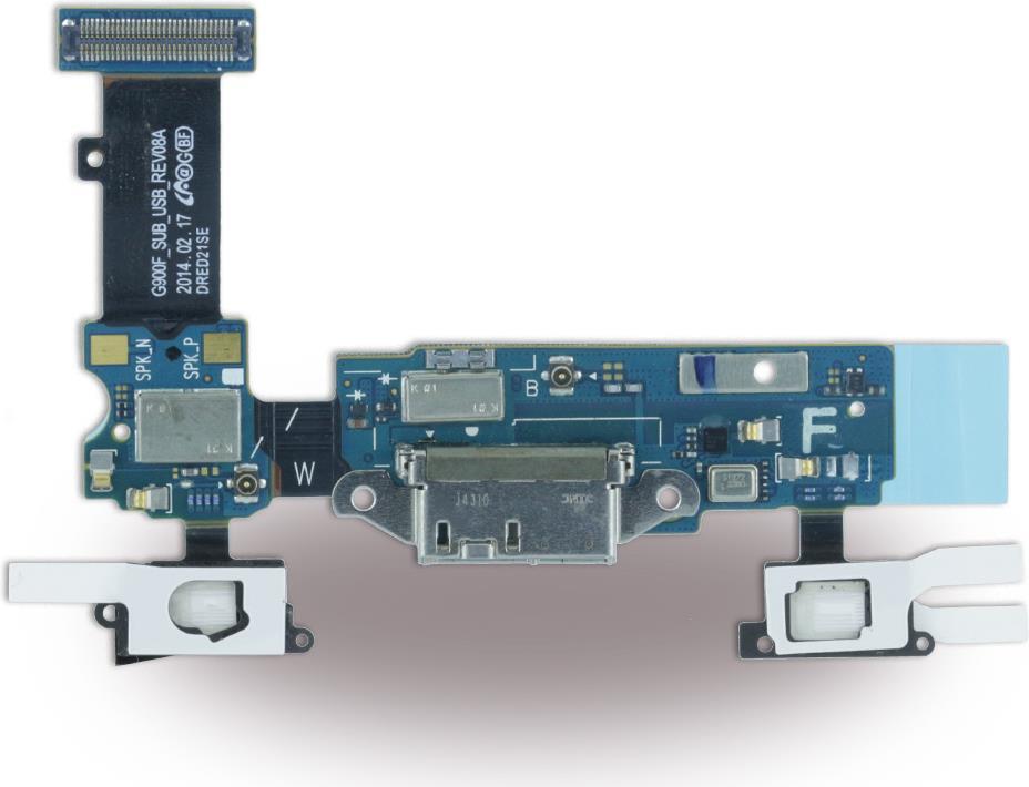 Ersatzteil - Flexkabel Micro USB Anschluss - Samsung G900H Galaxy S5