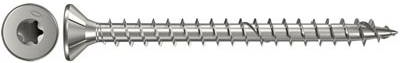Fischer 657008 Senkkopfschrauben 3 mm 25 mm Torx galvanisch verzinkt 300 St. (657008)