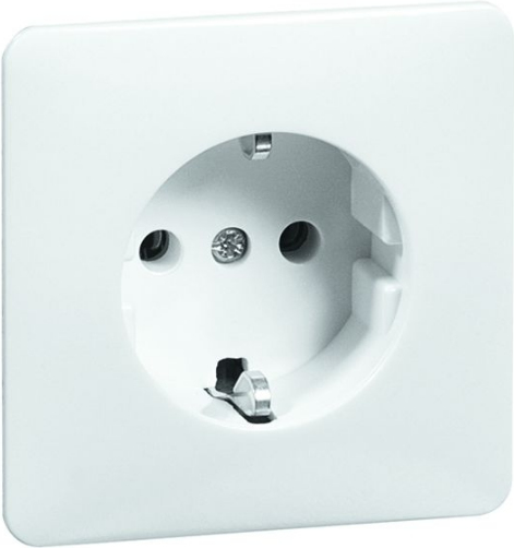PEHA SCHUKO Steckdose Standard reinweiss (80.6511.02)
