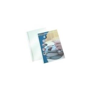 Fellowes Thermobindemappe Coverlight, DIN A4, 1,5 mm, weiß Rückseite: aus Karton, matt, 170 g-qm (53140)