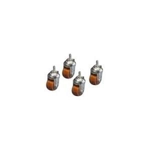 Rittal Transport Castors - Steckgehäuse-Rollensatz