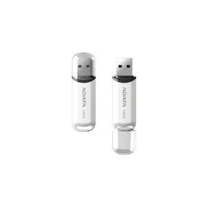 ADATA Classic Series C906 - USB-Flash-Laufwerk - 16 GB - USB 2.0 - weiß