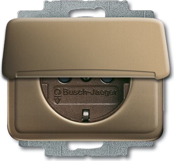 Busch Jaeger 2018-0-0703 Steckdose CEE 7/3 Bronze (2018-0-0703)