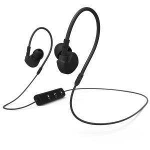 Hama Run BT Clip-On Sports Earphones - Headset - im Ohr - über dem Ohr angebracht - drahtlos - Bluetooth - Schwarz (00177094)